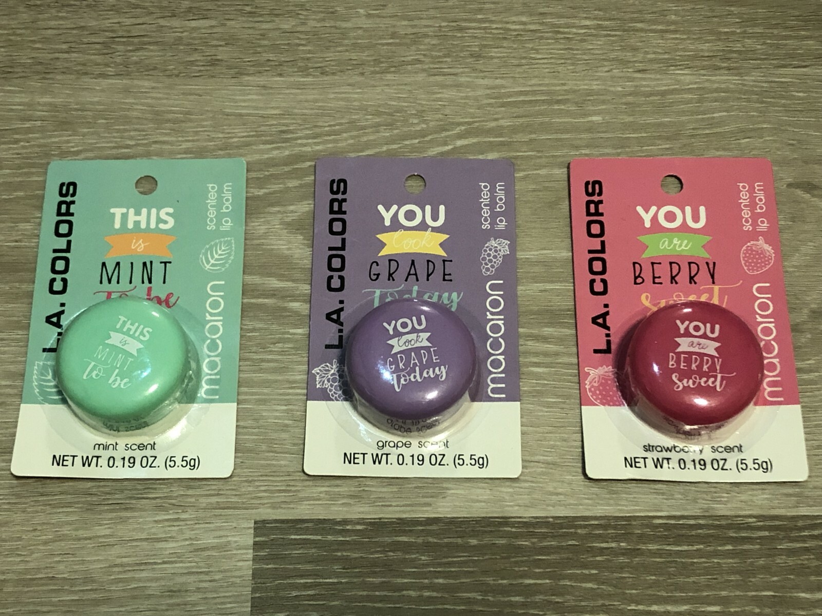 Scented-mint,grape Or Berry (free Shipping)