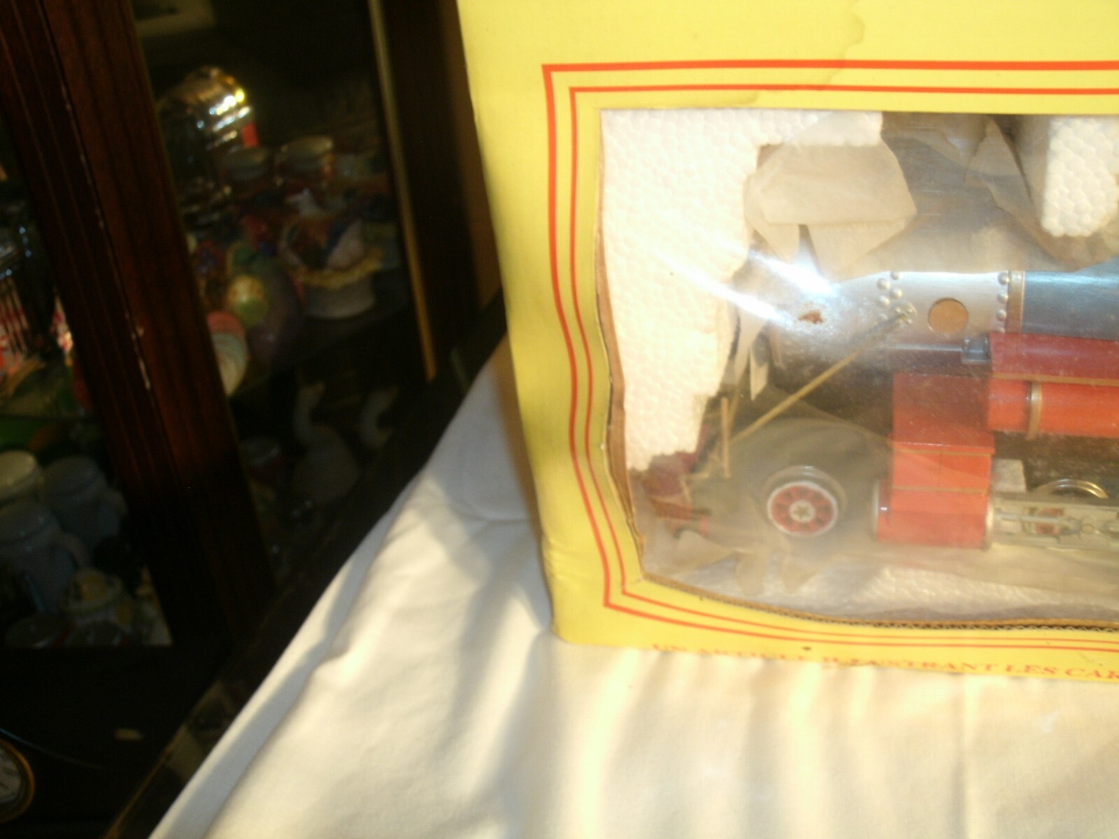 Vintage Bachmann Emmett Kelly Jr Ringmaster Circus G-Scale Train Set NIB