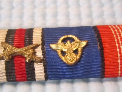 1936 German Olympics Ribbon Bar.