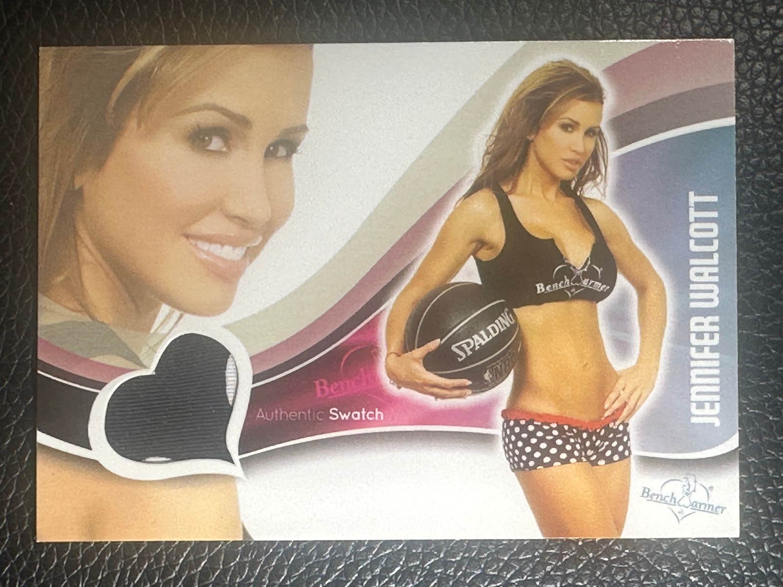 2011 Bench Warmer Jennifer Walcott Wardobe