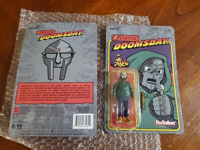 Super7 MF DOOM Operation Doomsday フィギュア: MF DOOM x SUPER7 - OPERATION: DOOMSDAY REACTION FIGURE