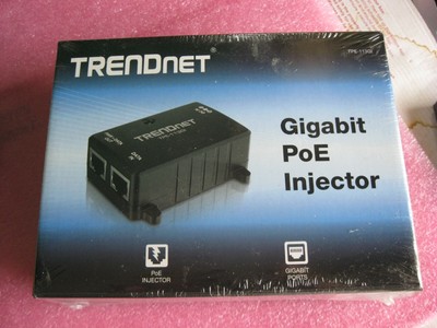 TRENDnet TPE-113GI Gigabit Power over Ethernet PoE Injector - FREE SHIPPING