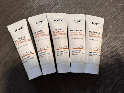 IOPE UV Shield Essential Sun Protector XP SPF 50+ PA++++ 50ml (10ml x 5ea)