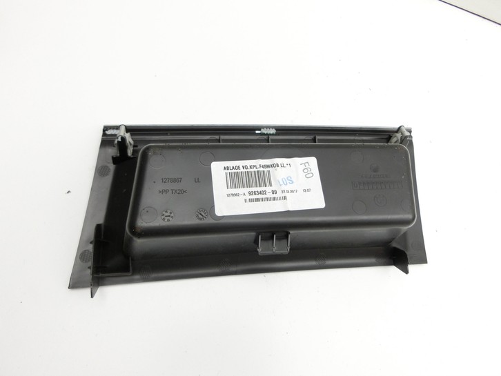 BMW F45 218d 14-18 Ablagefach Staufach Fach für Mittelkonsole BMW F45 218d 14-18 21.09.2017 9316716 51459316716... Vorschau 4