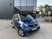 2017 smart fortwo 0.9T Prime Sport (Premium) Twinamic Euro 6 (s/s) 2dr COUPE Pet