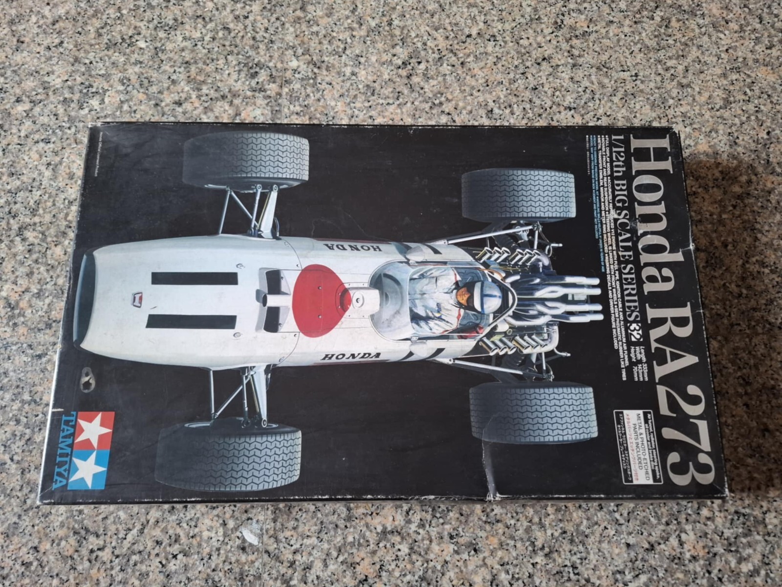 TAMIYA 1:12 Honda RA273 w/Photoetched Parts 12032 (JAPAN TAMIYA 1:12 Honda RA273 w/Photoetched Parts 12032 (JAPAN