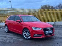 2014 Audi A3 1.6 TDI Sport Sportback Euro 6 (s/s) 5dr HATCHBACK Diesel Manual
