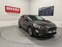 2018 Ford Focus 1.0 EcoBoost 125 Titanium X 5dr HATCHBACK PETROL Manual