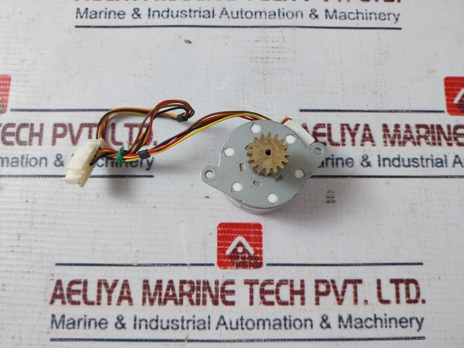 Minebea Electronics NMB PM35L-048-ZXW5 Stepper Motor | eBay
