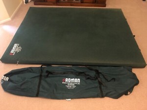 Roman Self Inflating Queen Mattress 150 x 200 x 10cm | Miscellaneous