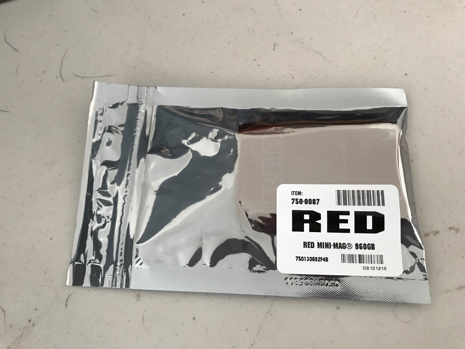 RED WEAPON RED MINI MAG- 960GB #1