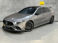 2022 Mercedes-Benz A Class 2.0 A35 AMG Edition (Premium Plus) 7G-DCT 4MATIC Euro