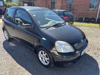2005 Toyota Yaris 1.3 VVT-i Colour Collection 3dr HATCHBACK Petrol Manual