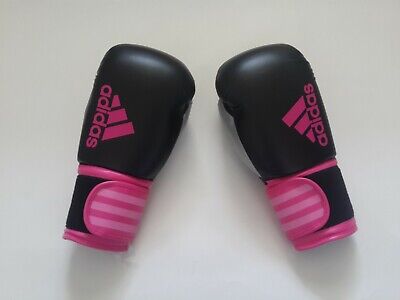 Adidas Hybrid 100 Dinamic Fit Boxing Gloves Sparring Mit Bag ADIHDF100 6/8/10oz 