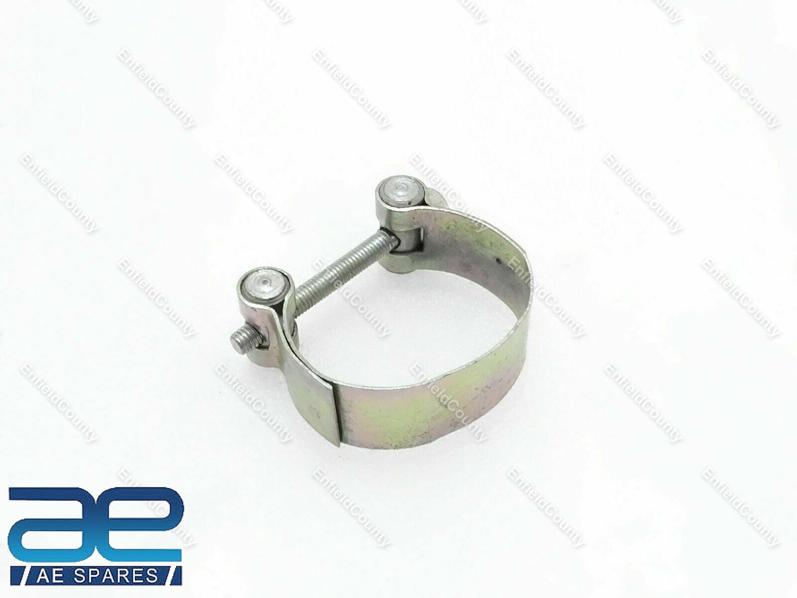 SILENCER HOLDING CLAMP CLIP for LAMBRETTA GP 200 SCOOTERS 