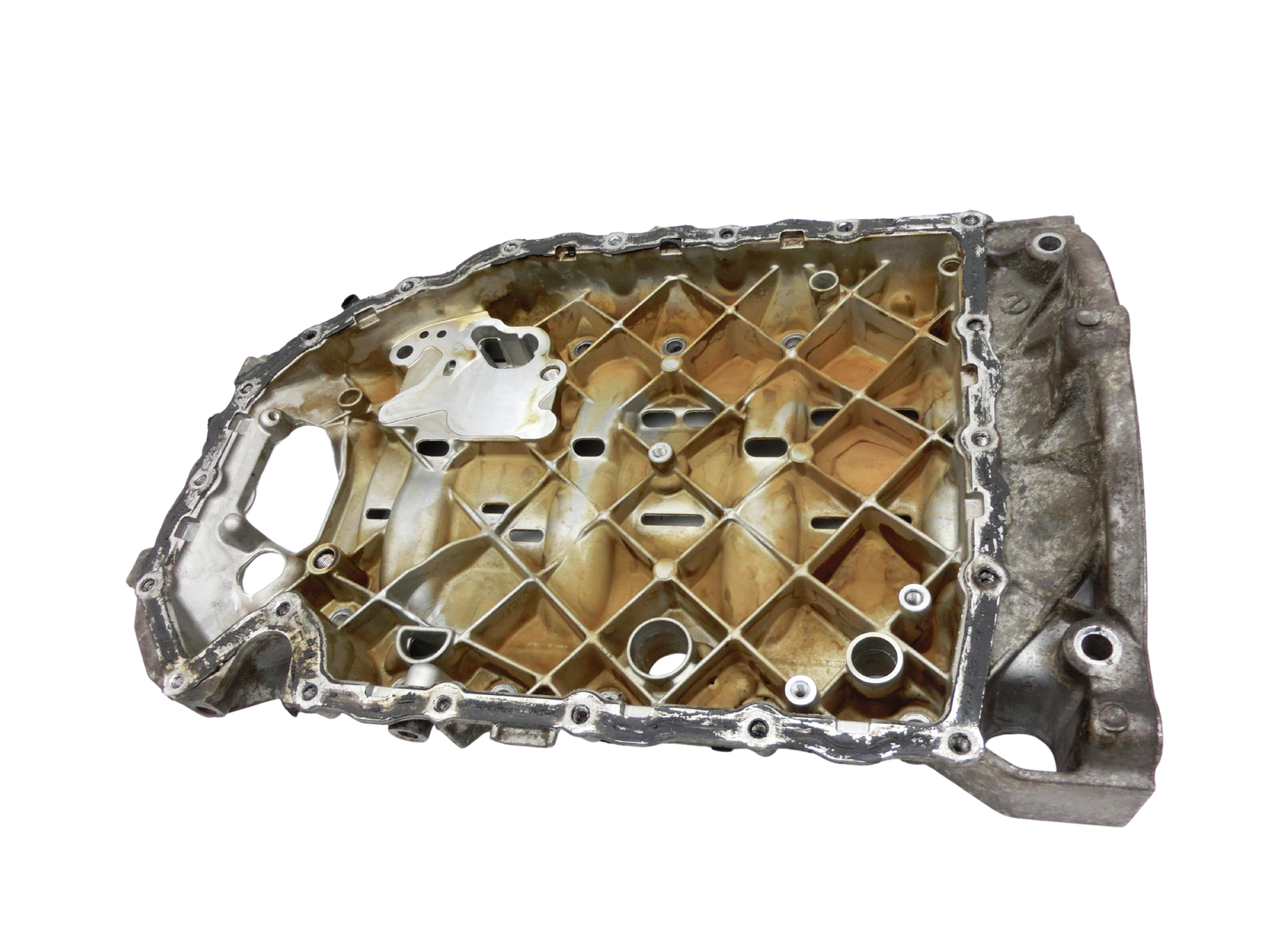 Audi TT Roadster 8J 8J9 10-14 TFSI 1,8 118KW CDAA Oberteil Schwallblech für Ölwanne Motorwanne - Bild 1