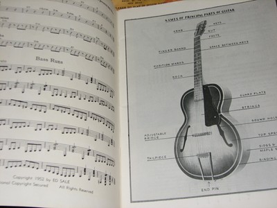 Deluxe Edition Guitar Self taught Ed Sale Guitarists Book of Knowledge 2 Books