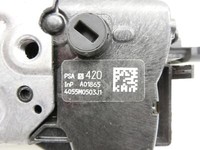 Citroen Berlingo B9 12-18 Lieferwagen Türschloss m. ZV Stellmotor Links Hinten Citroen Berlingo B9 12-18 12.03.2015... Vorschau 4