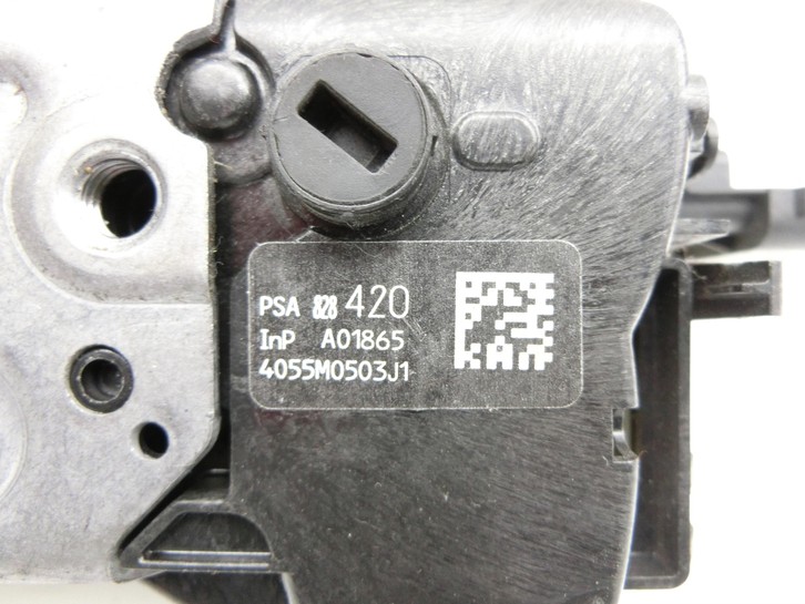 Citroen Berlingo B9 12-18 Lieferwagen Türschloss m. ZV Stellmotor Links Hinten Citroen Berlingo B9 12-18 12.03.2015... Vorschau 3