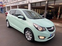 2017 Vauxhall Viva 1.0 SL 5-Door 1-Owner FSH Grp 4 Ins