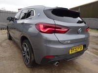 2022 22 REG BMW X2 XDRIVE25E M SPORT HYBRID AUTO DAMAGED REPAIRABLE SALVAGE