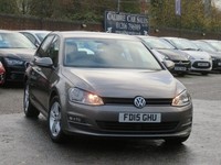 2015 Volkswagen Golf 1.4 TSI Match 5dr DSG HATCHBACK Petrol Automatic