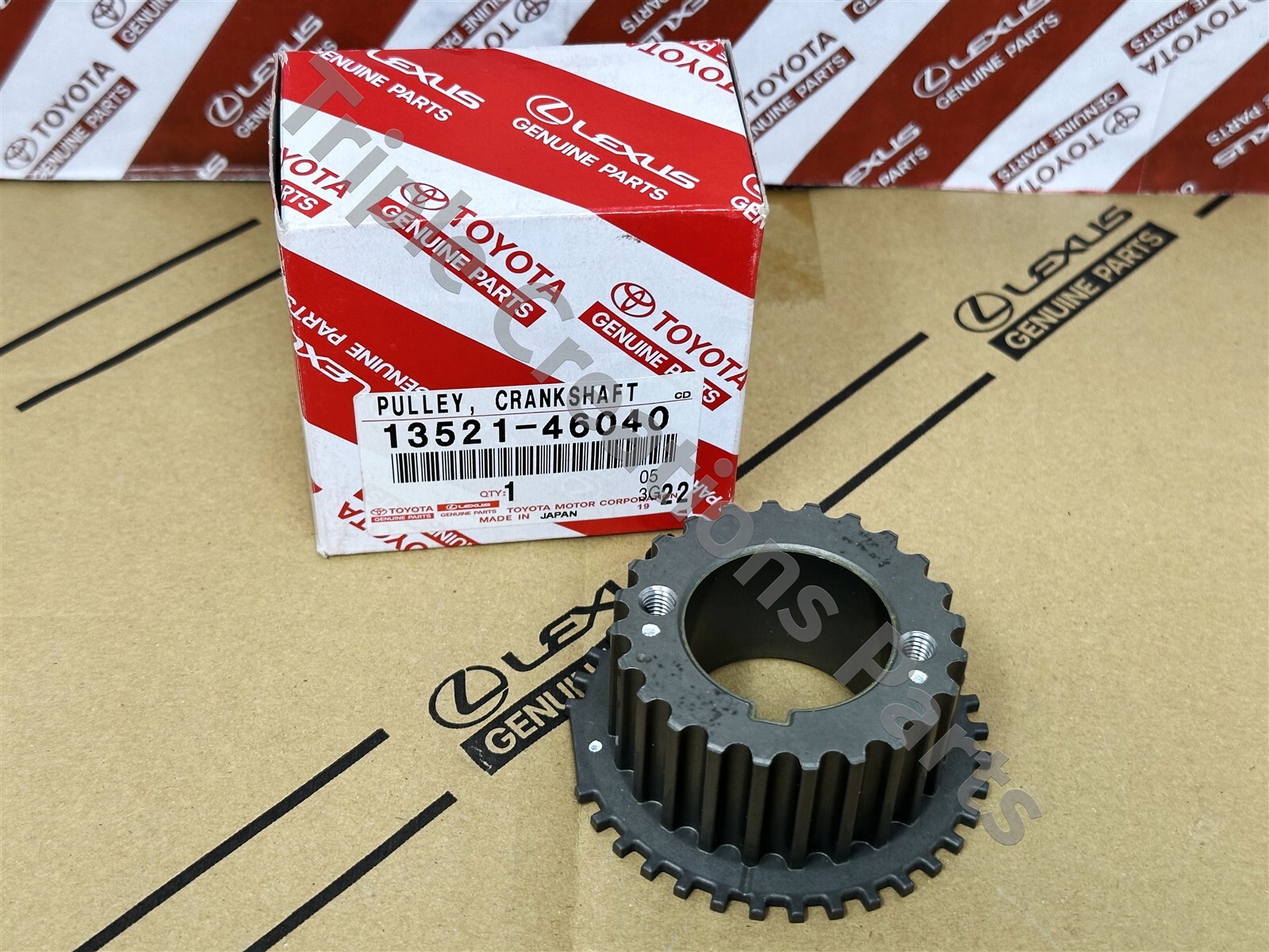 Genuine Toyota Supra GS300 IS300 SC300 Crankshaft Timing Pulley