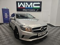 2016 Mercedes-Benz A CLASS A180d SE 5dr Auto HATCHBACK Diesel Automatic