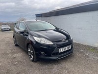 2009 Ford Fiesta 1.6 Zetec S 3dr HATCHBACK Petrol Manual