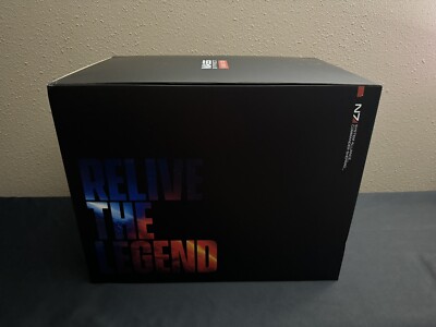 New, Sealed Mass Effect Legendary Edition Cache with Helmet (No Game)