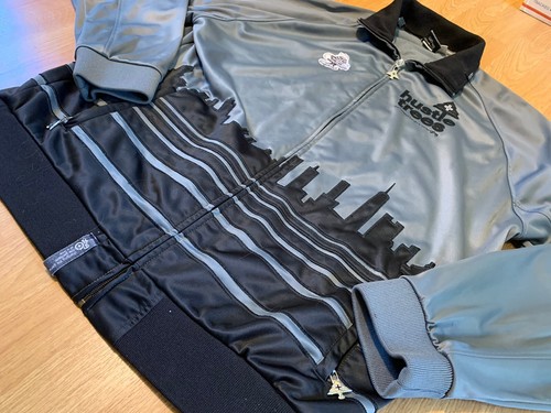 【mahagrid】23SS★ CURVED TRACK JACKET reeff-track-jacket-grimfrost-