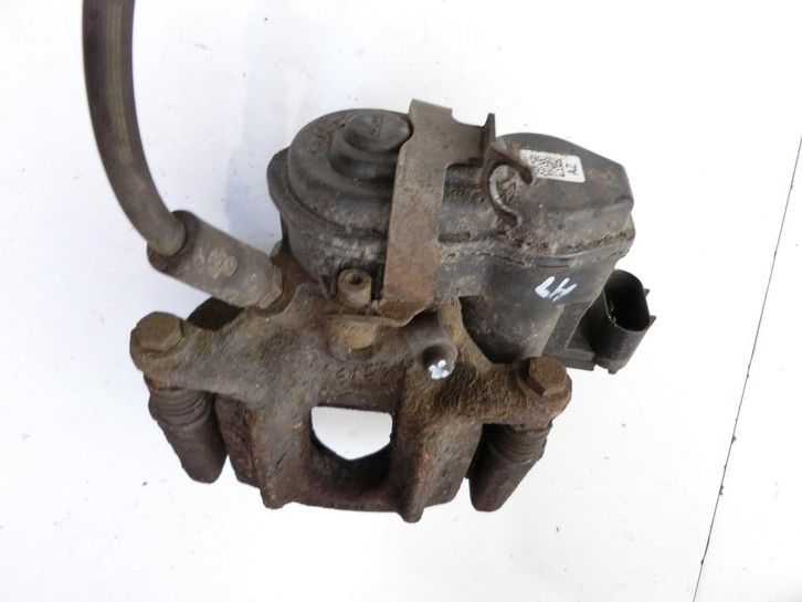BMW X3 F25 10-14 2,0 135KW Bremssattel mit Stellmotor Links Hinten BMW X3 F25 10-14 20.03.2012 6791017 34216791017... Vorschau 4