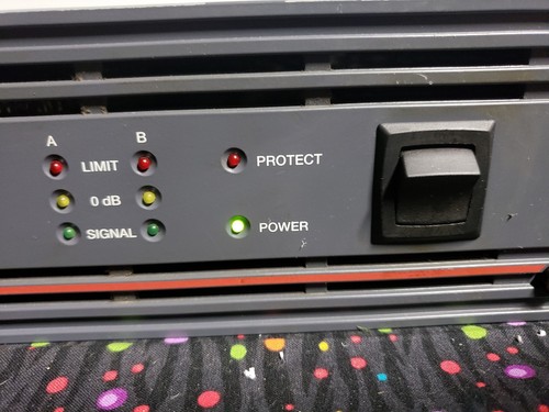 EV Electro-Voice Model: CP 2200 Precision Series Amplifier Used, Work/Tested