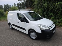 2010 Citroen Berlingo 1.6 HDi 625Kg X 75ps PANEL VAN Diesel Manual
