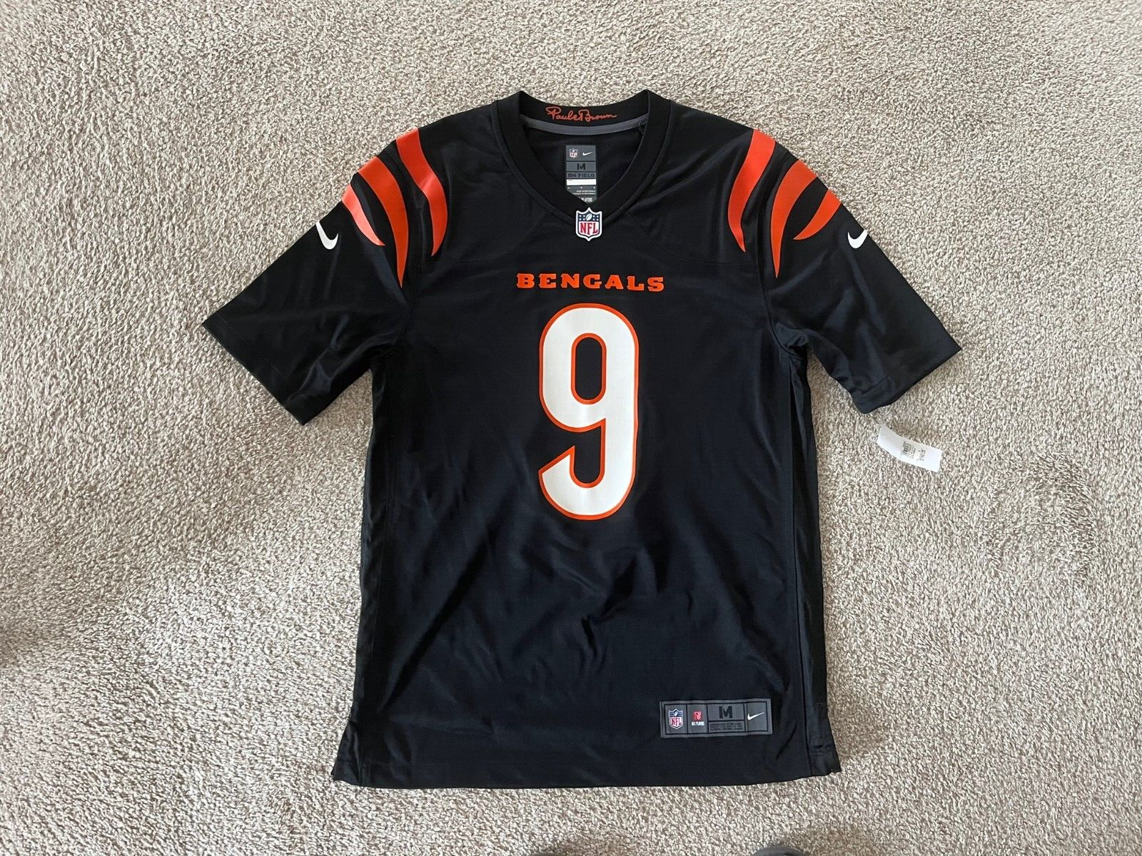 Bengals new jerseys online