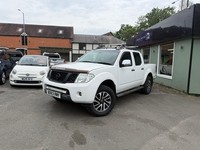 2013 Nissan Navara Double Cab Pick Up Tekna 2.5dCi 190 4WD Auto PICK UP Diesel A