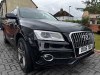 2015 Audi Q5 2.0 TDI Quattro S Line Plus 5dr ESTATE Diesel Manual