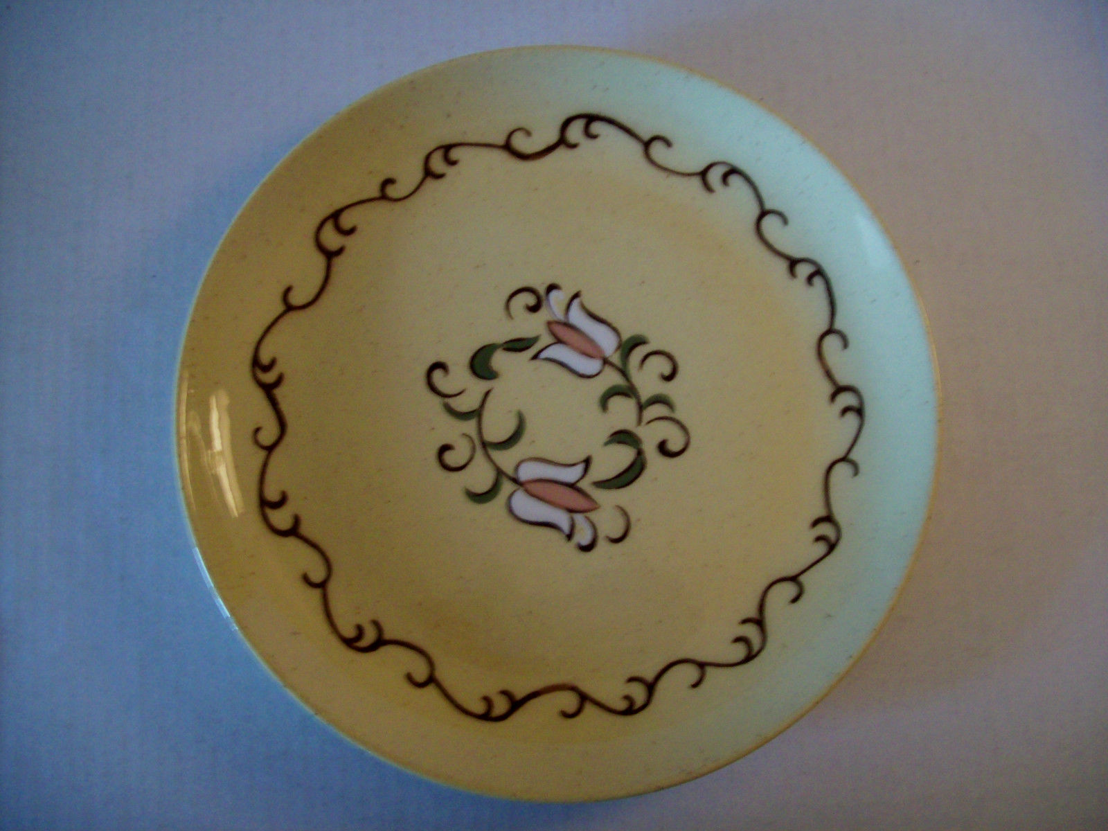 CALIFORNIA RANCHO by Santa Anita Pottery Dinner Plate 10-3/8