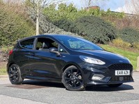 2018 Ford Fiesta 1.0T EcoBoost ST-Line X Euro 6 (s/s) 3dr HATCHBACK Petrol Manua