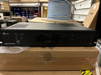 Crestron PRO3 3-Series Advanced Control Processor