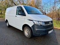 2023 Volkswagen Transporter 2.0 TDI 110 Startline Van PANEL VAN Diesel Manual