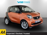 2018 smart FORTWO COUPE 1.0 Passion 2dr COUPE PETROL Manual