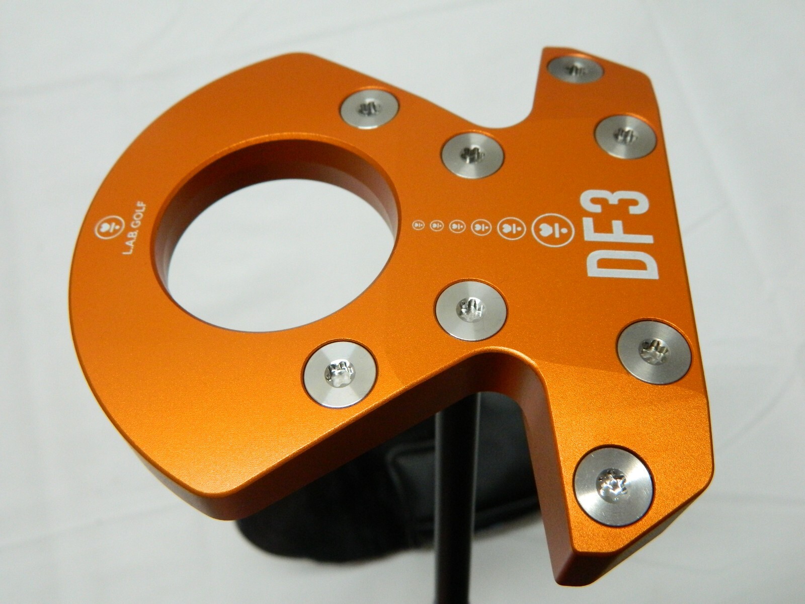 LAB GOLF DF3パター 35インチ LAB Golf DF3 Orange Putter L.A.B. Golf 35 inch Putter 35