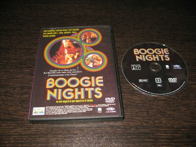 Boogie Nights DVD Mark Wahlberg Julianne Moore Burt Reynolds