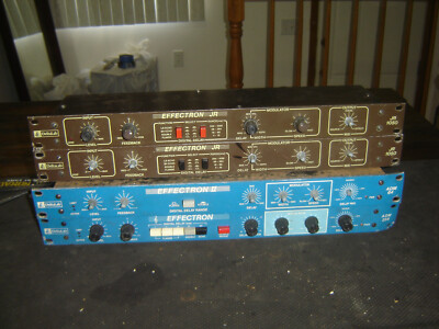 Deltalab Effectron ADM 256, 64, JR1050, (4 Units), Vintage Rack, Repair or Parts