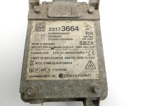 Opel Insignia A 13-17 CDTi 2,0 143KW Sensor Spurwechselassistent Totwinkelassistent Rechts Hinten Opel Insignia A... Vorschau 2