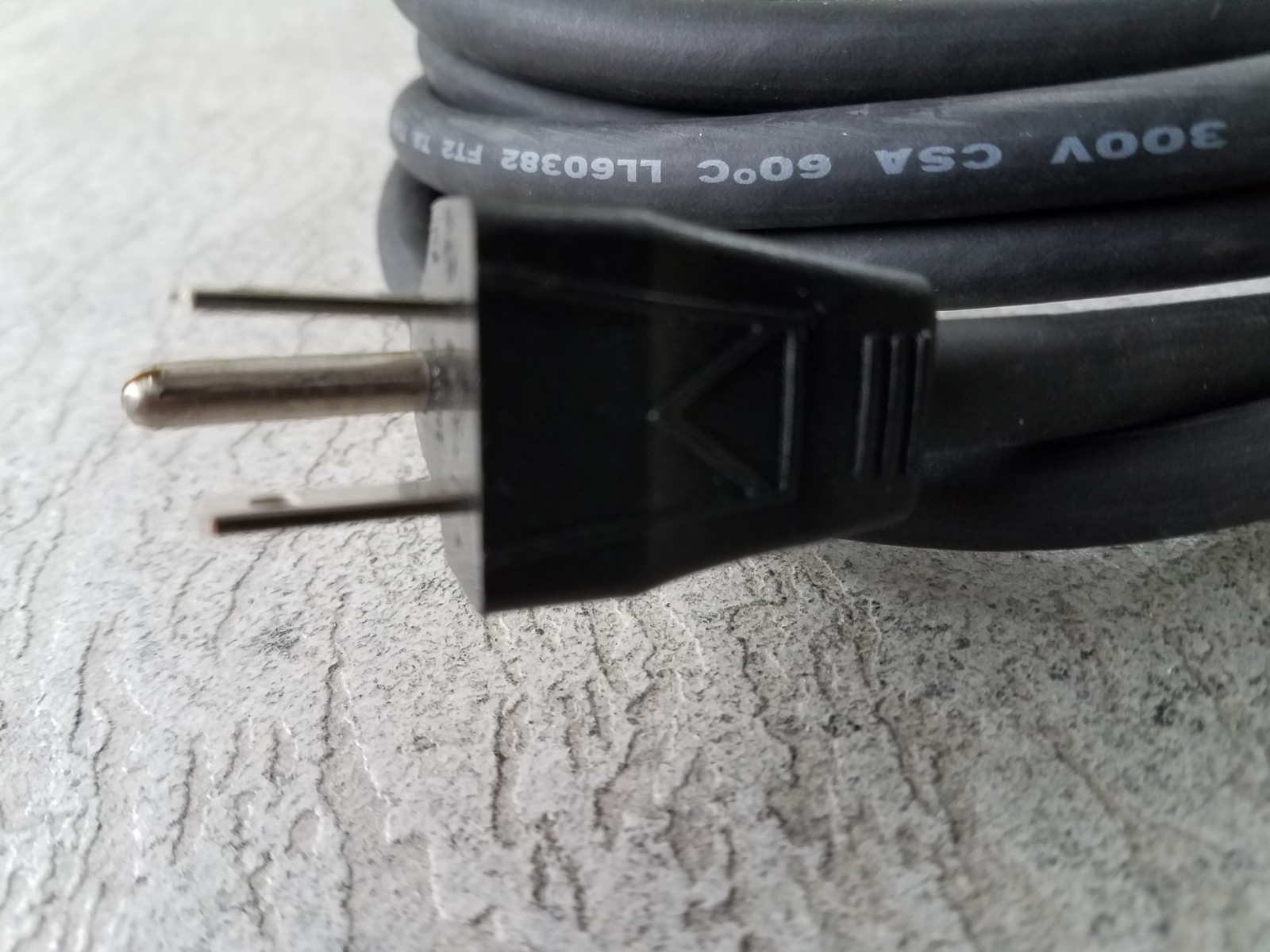 Flexible 14/3 12 Foot Replacement Power Cord