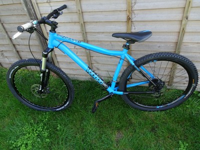 Voodoo Hoodoo Blue 20' Large Men's Mountain Bike In Very Good Condition
