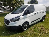 2020 Ford Transit Custom 2.0 EcoBlue 105ps Low Roof Leader Van a/c PANEL VAN Die
