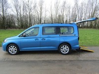 2022 Volkswagen Caddy Maxi Life C20 2.0 Tdi WHEELCHAIR ACCESSIBLE VEHICLE WAV MP